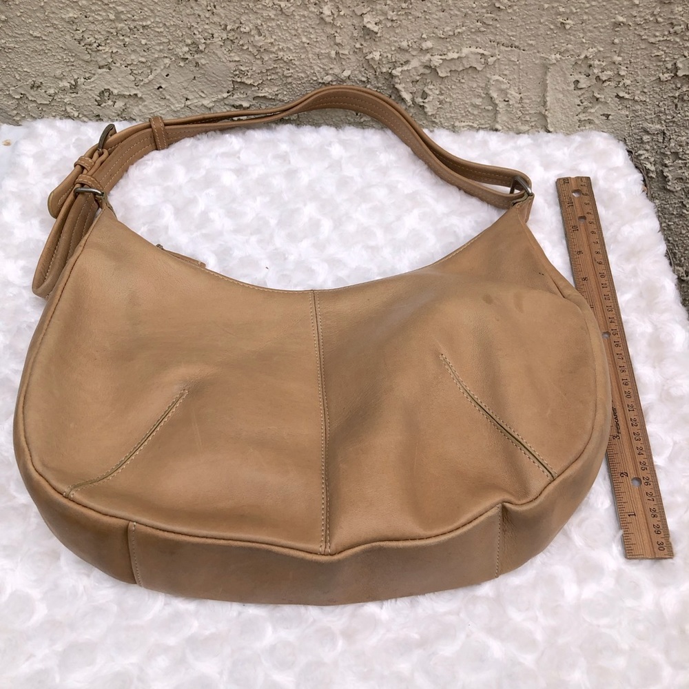 Tignanello Leather Shoulder Bag - Picture 5 of 10